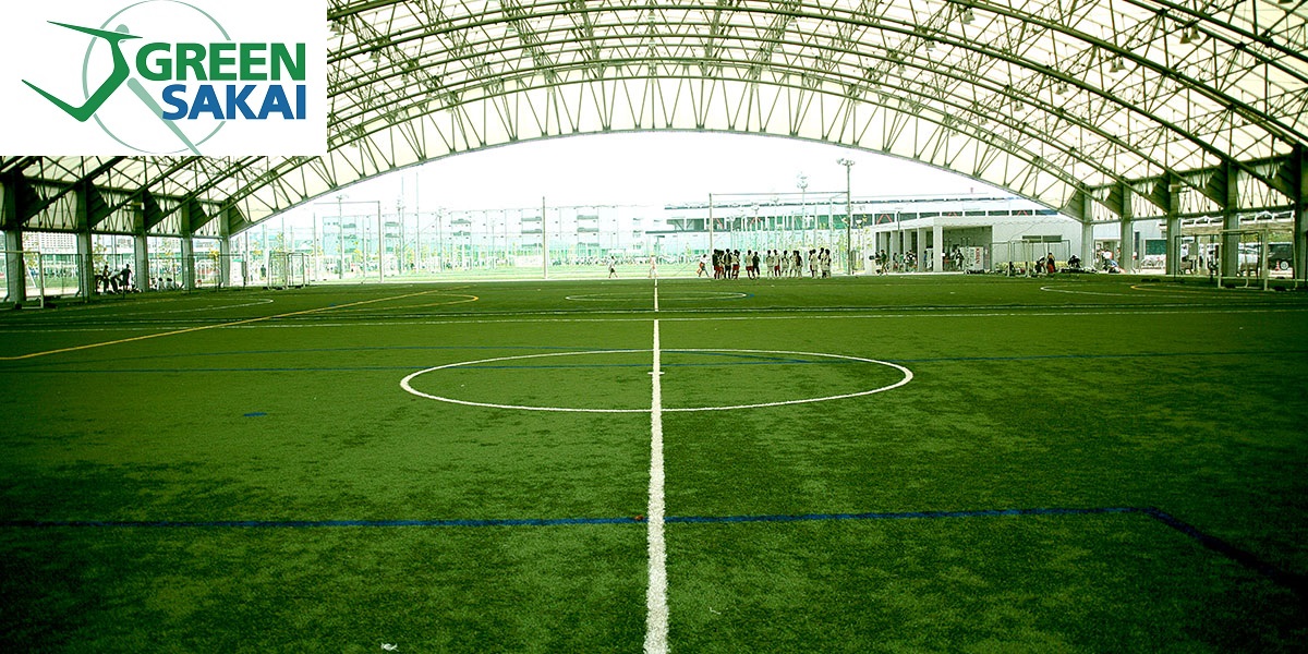 J-GREEN 堺(屋根付コート)