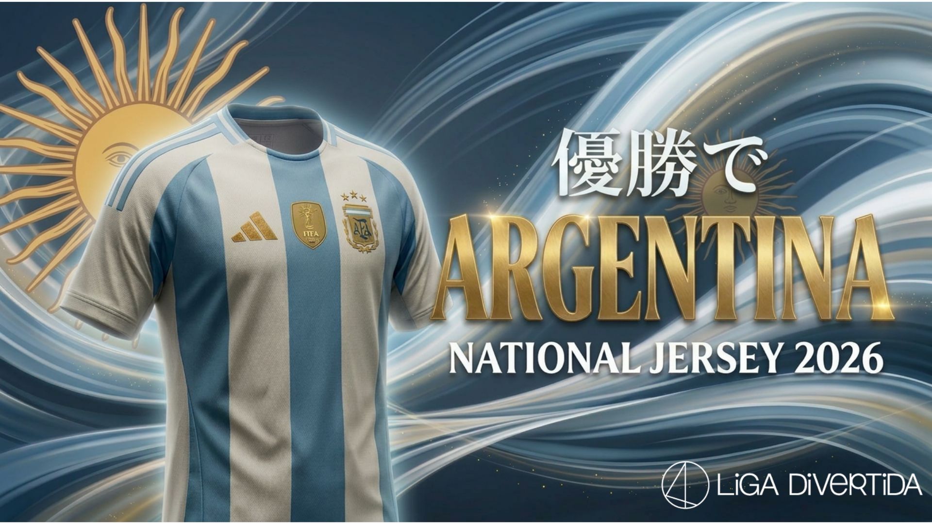 【5月前半大会掲載開始】アルゼンチン代表ユニフォーム大会はコチラから！！